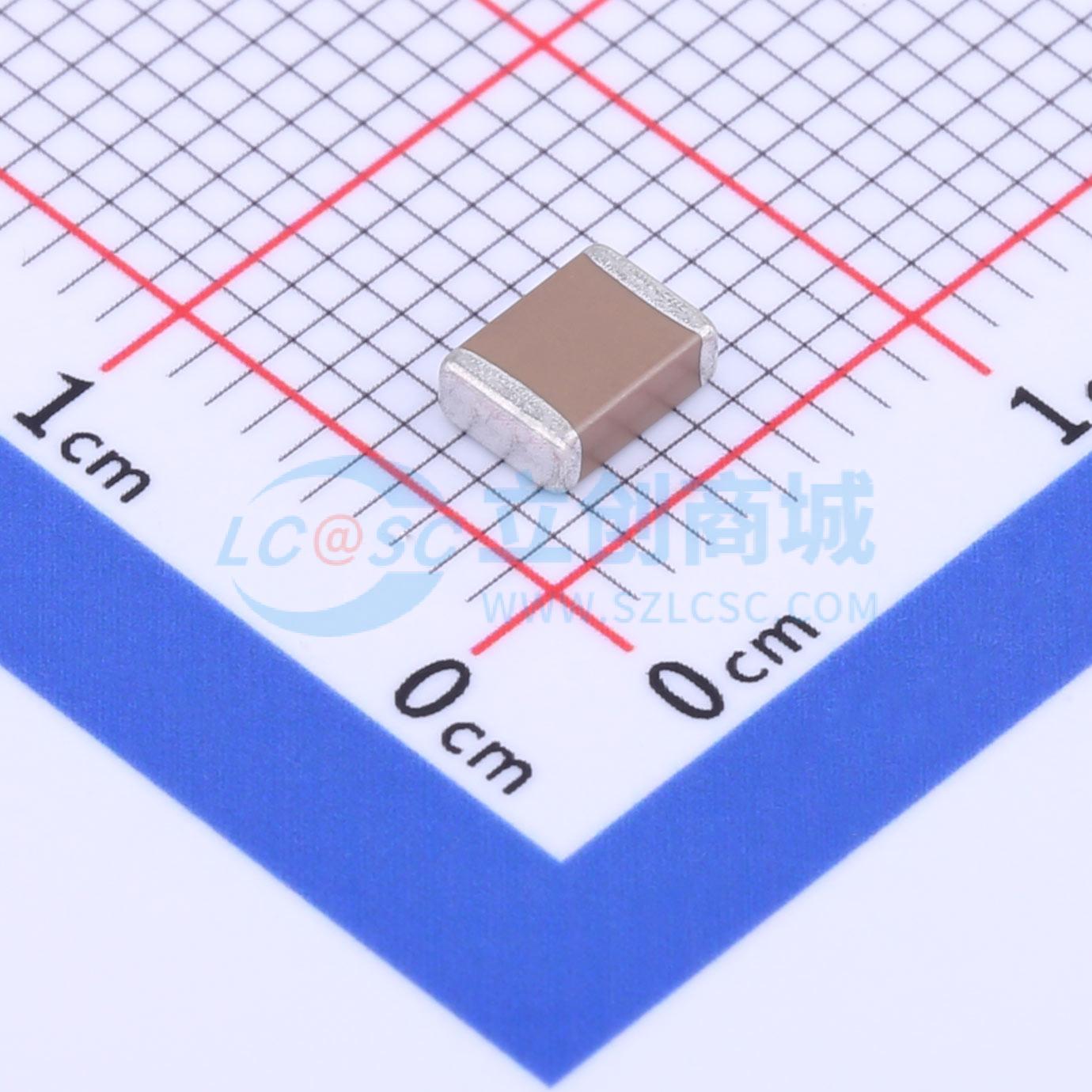 点击查看大图 C1812X684K251T实物图