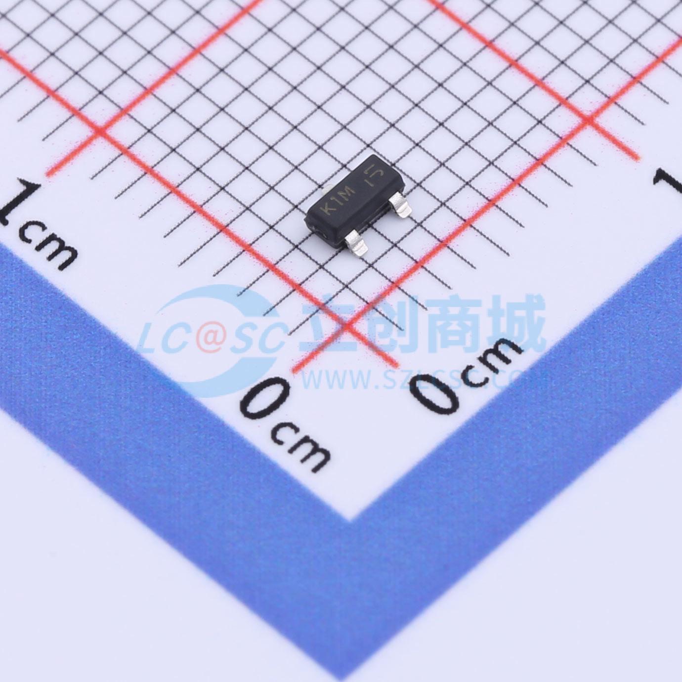 点击查看大图 BC848C-7-F实物图