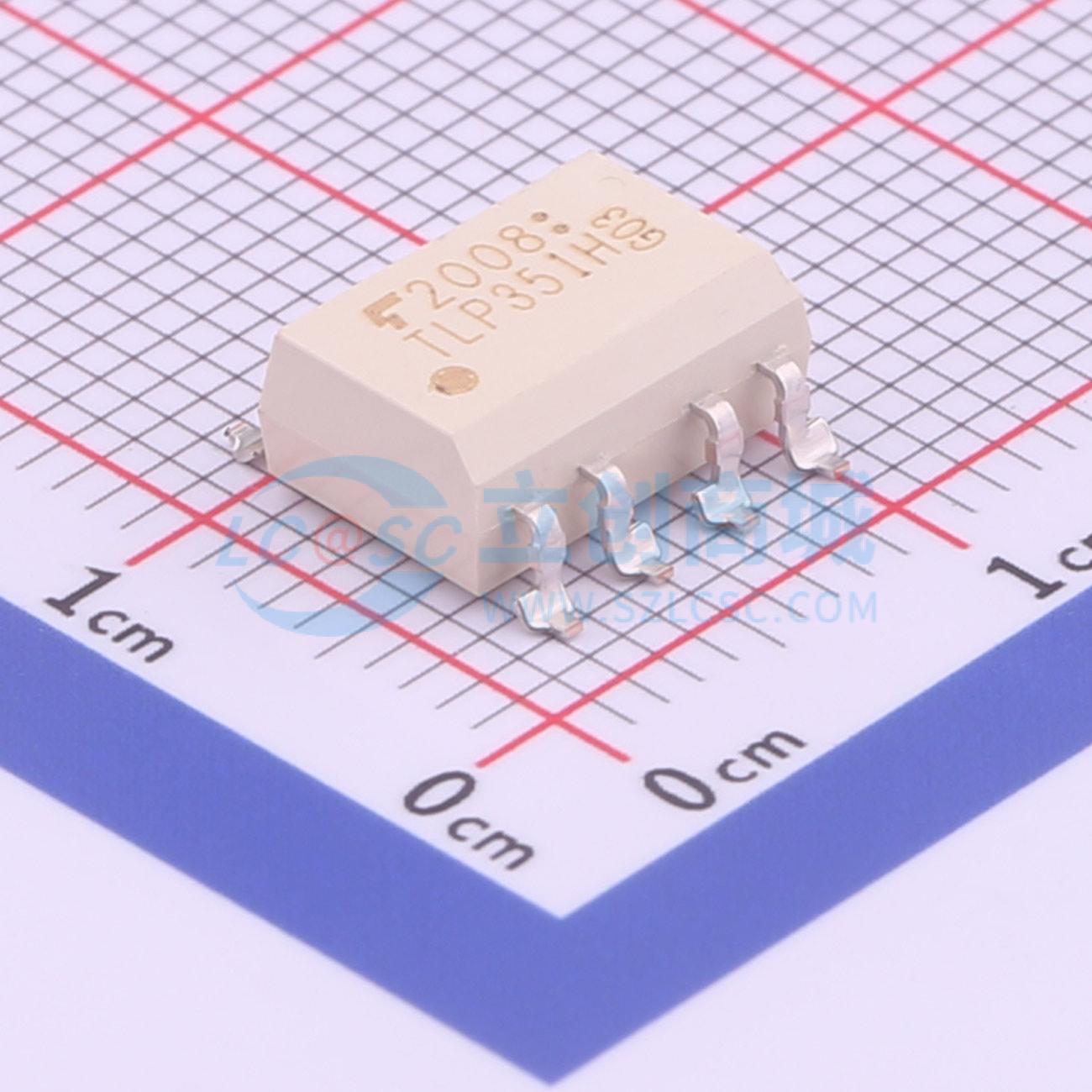 点击查看大图 TLP351H(TP1,F)实物图