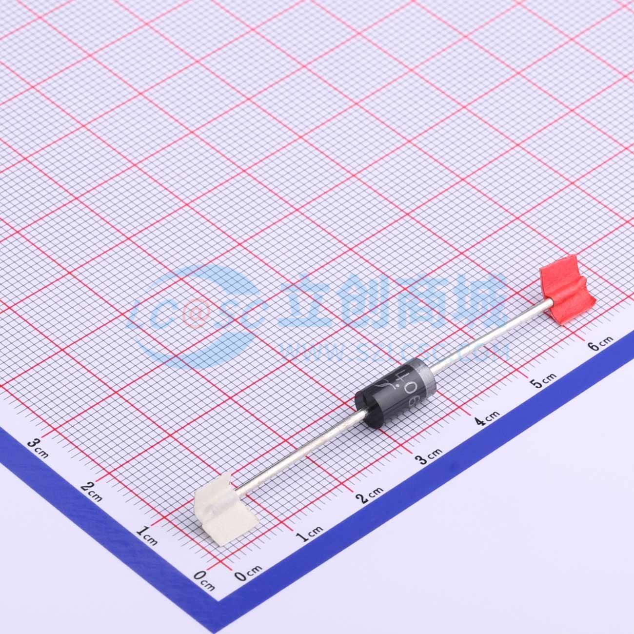 点击查看大图 1N5406实物图