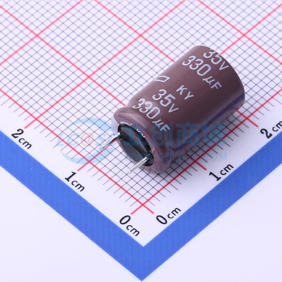 EKY-350EC3331MJ16S实物图