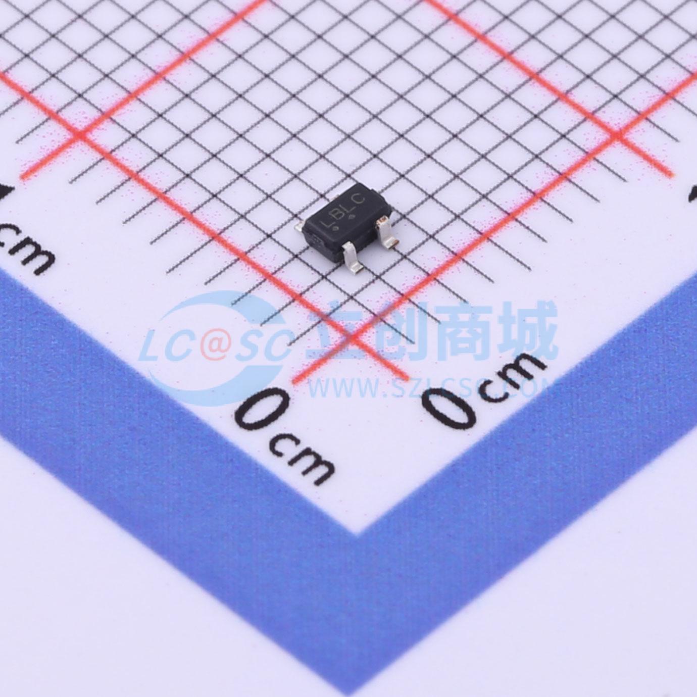 点击查看大图 NCP553SQ50T1G实物图