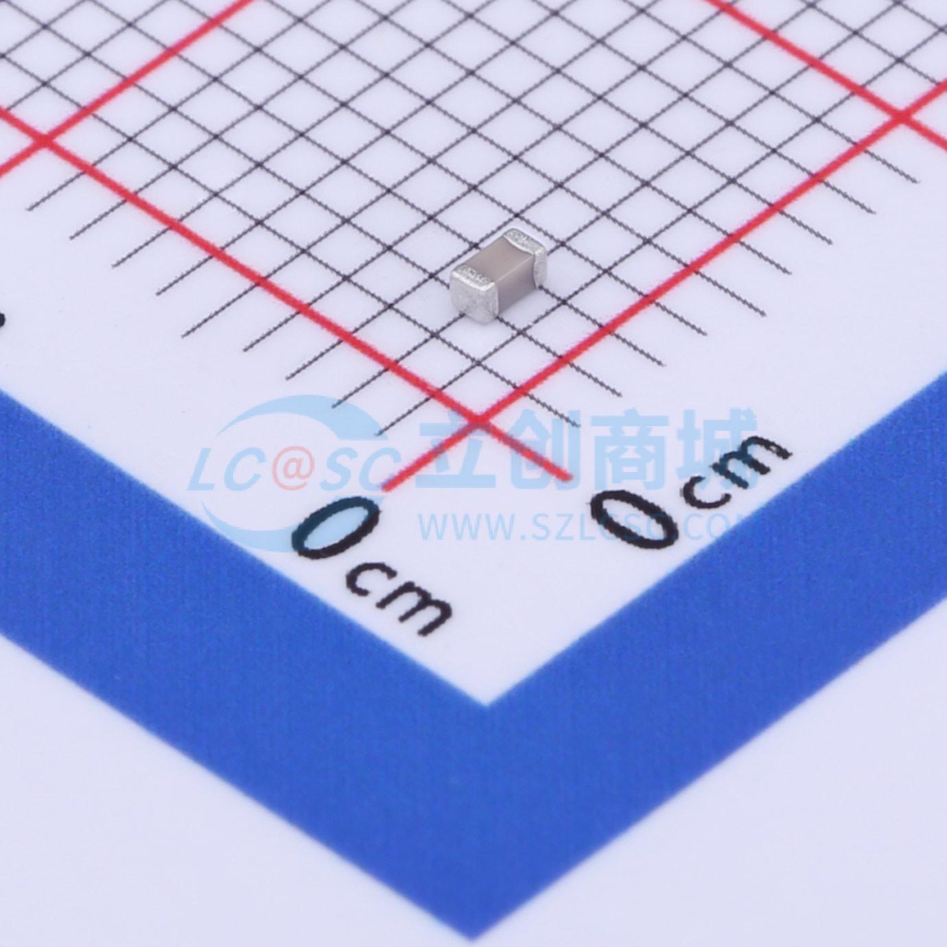 点击查看大图 0603CG6R8D500NT实物图