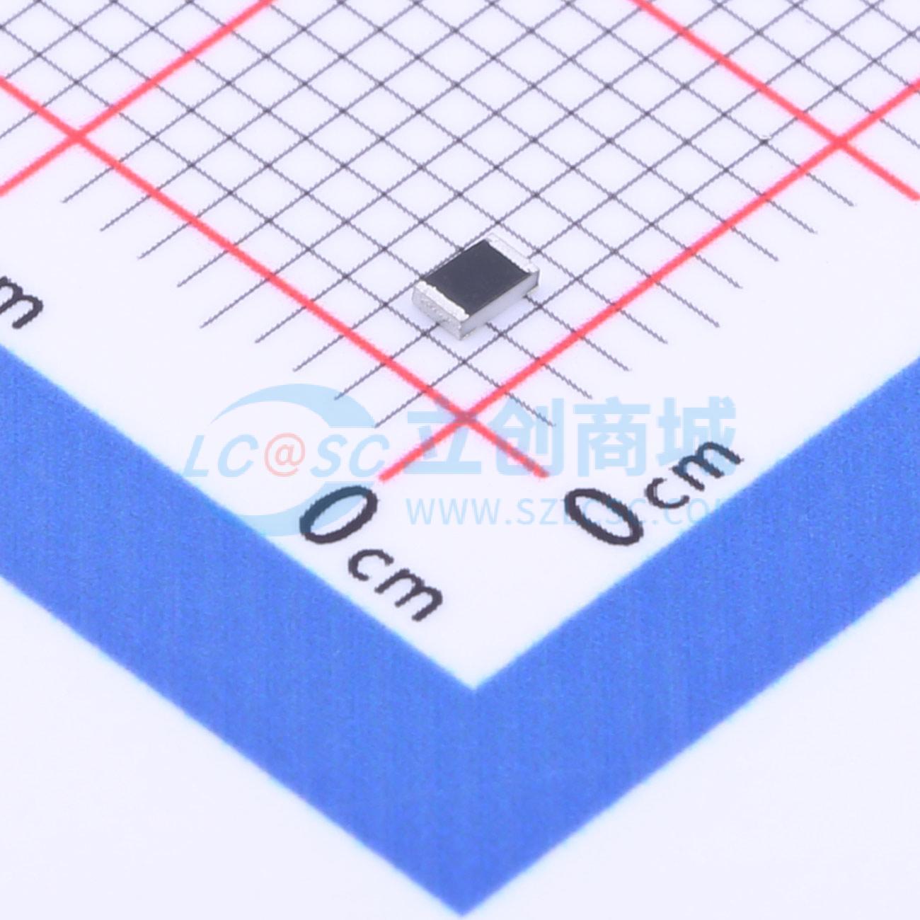 点击查看大图 CRCW080568R0FKEA实物图