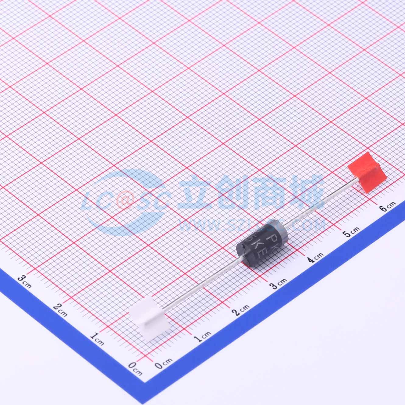 点击查看大图 1.5KE11A/B实物图