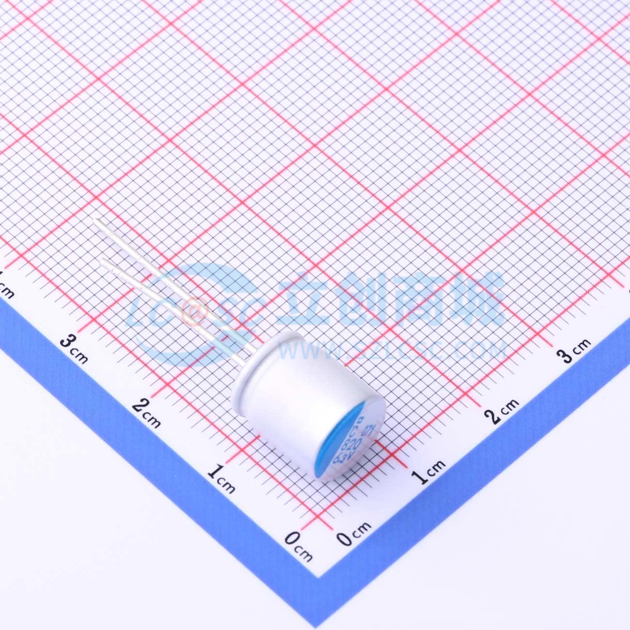 APSC6R3ELL821MJB5S实物图