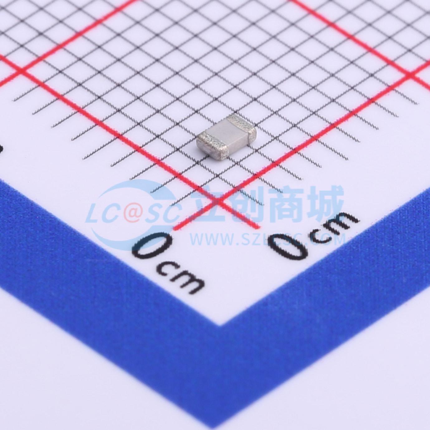 点击查看大图 CC0805FRNPO9BN121实物图