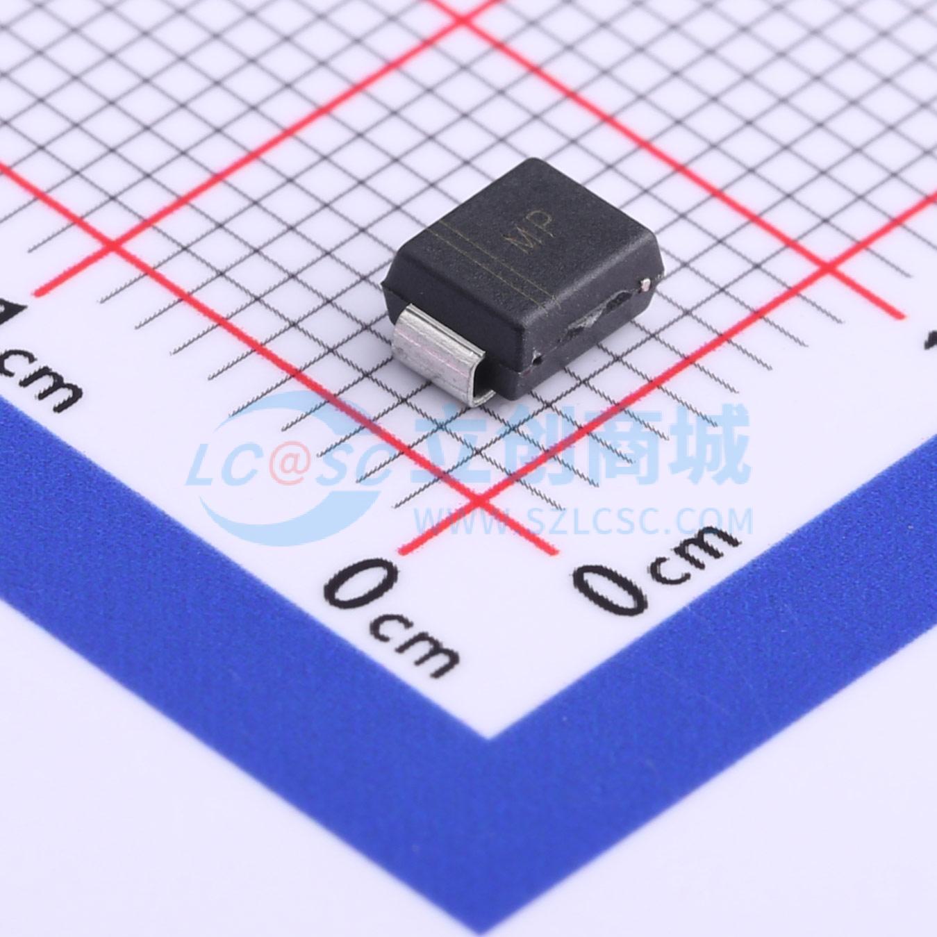 点击查看大图 SMBJ36A实物图