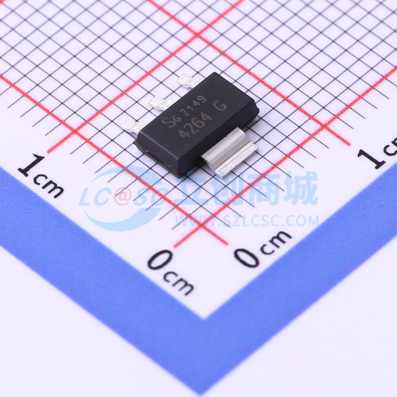 点击查看大图 TLE4264G实物图