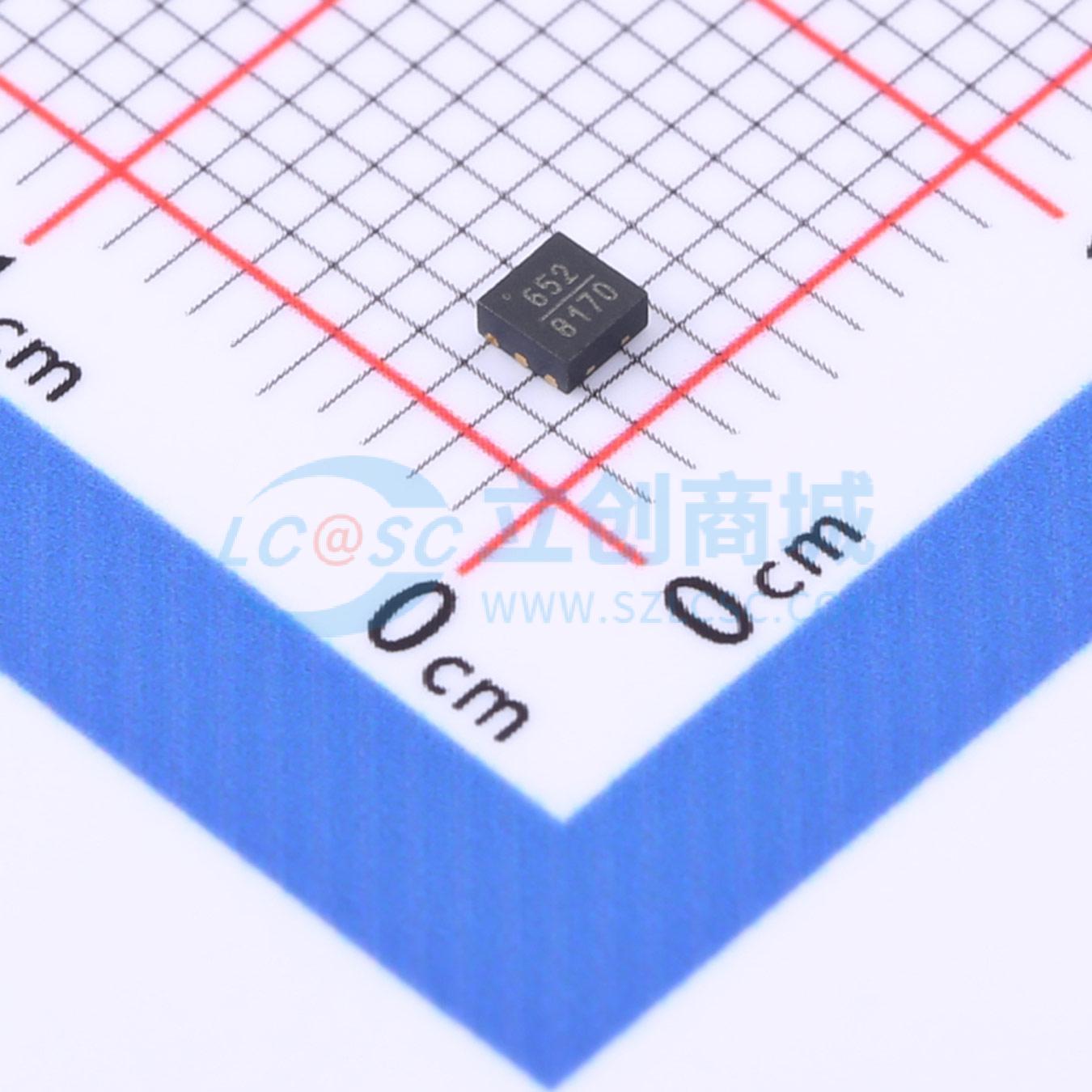 点击查看大图 HMC652LP2ETR实物图