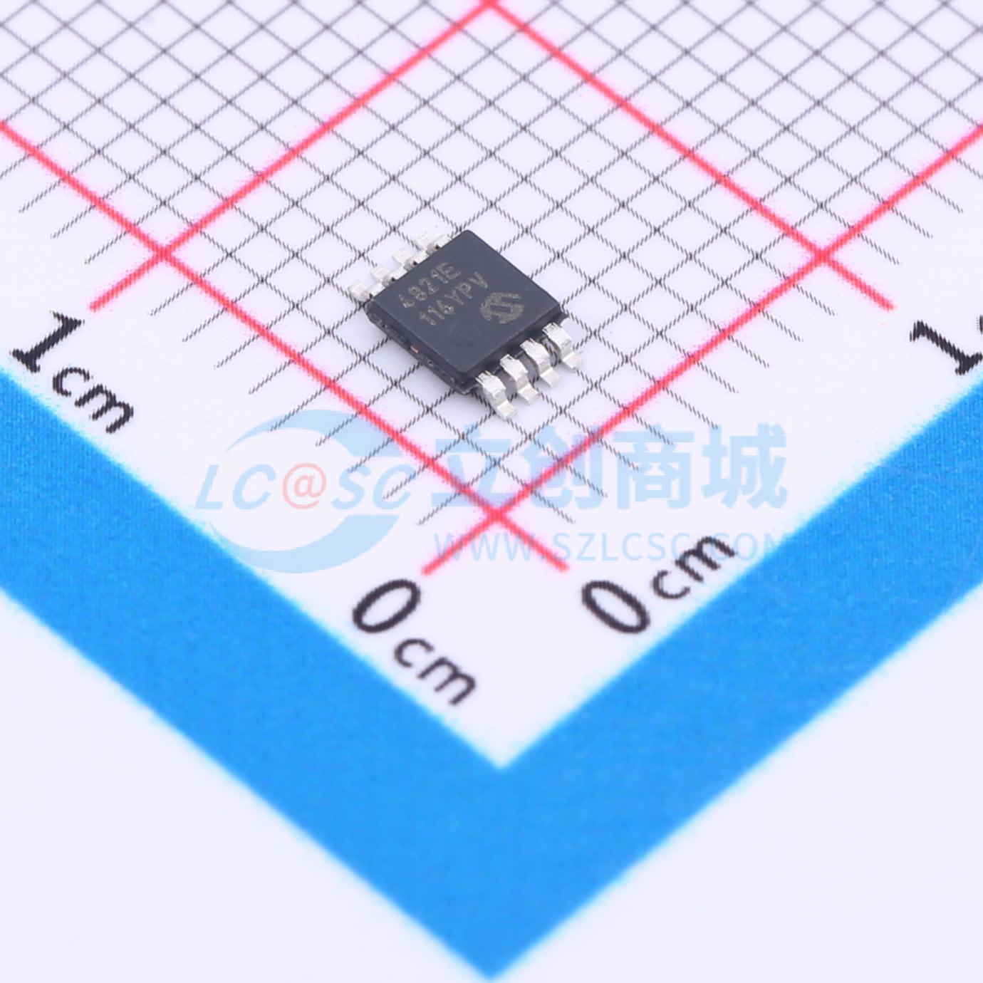 点击查看大图 MCP4821-E/MS实物图