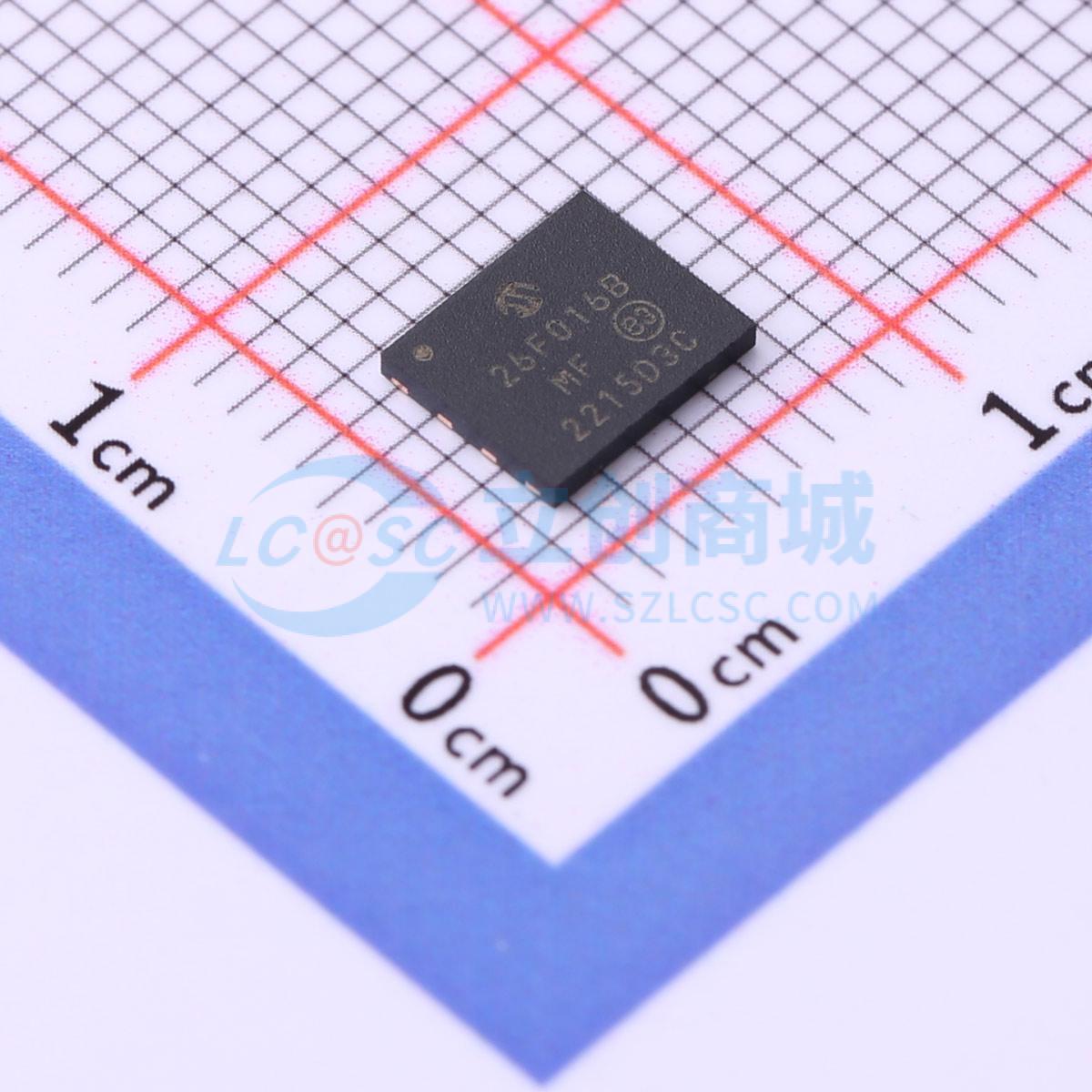 点击查看大图 SST26VF016B-104I/MF实物图