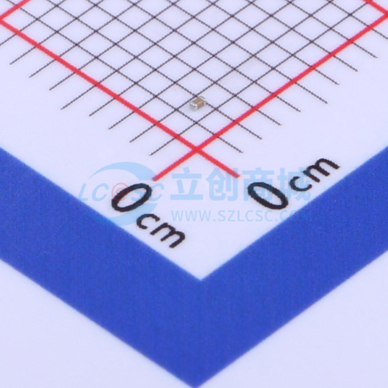 点击查看大图 GRM033R71C391KA01D实物图