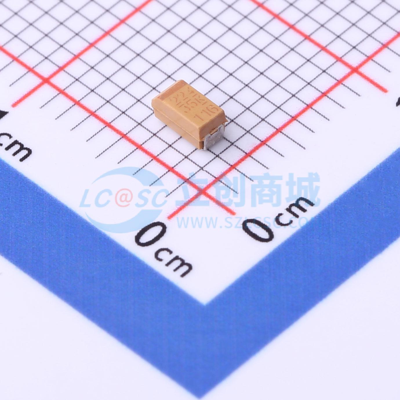 点击查看大图 T491A224K035AT实物图