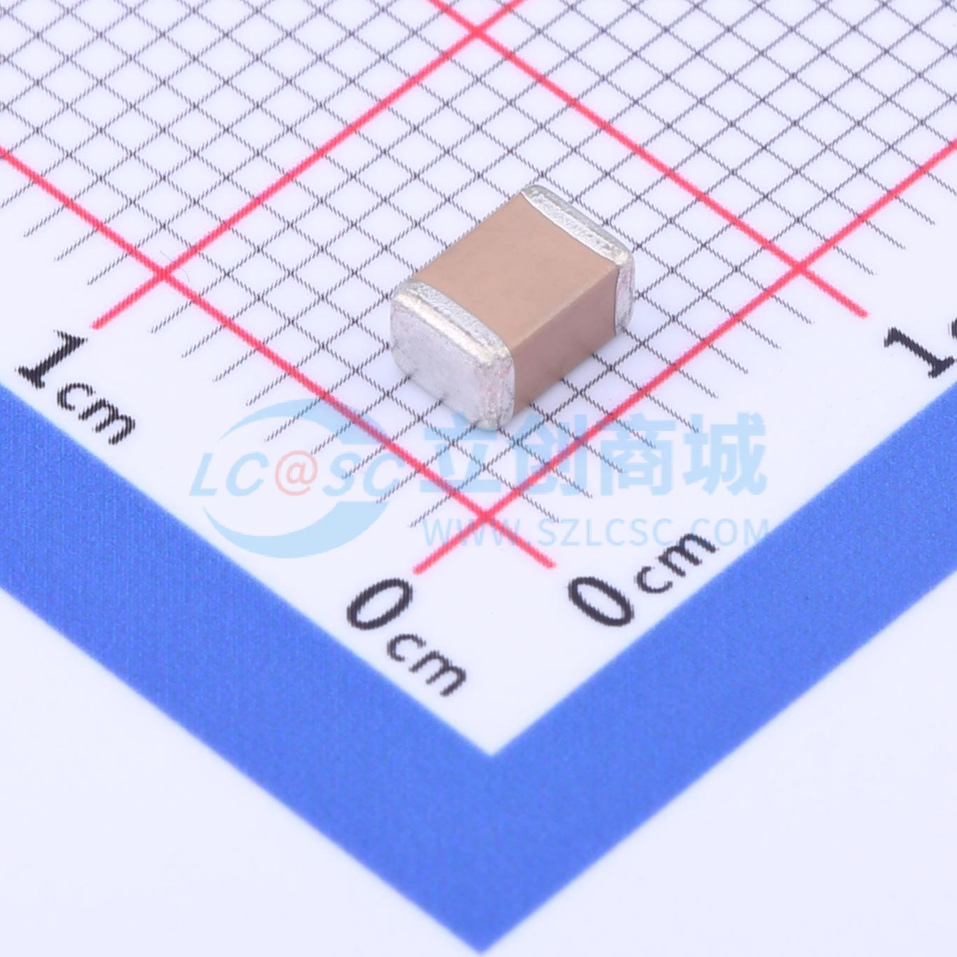 点击查看大图 FV43X333K102EGG实物图