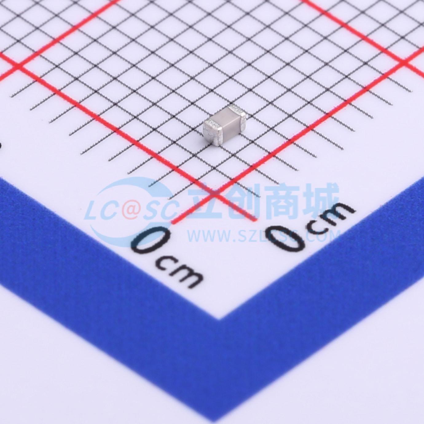 点击查看大图 GRM1885C1H560FA01D实物图