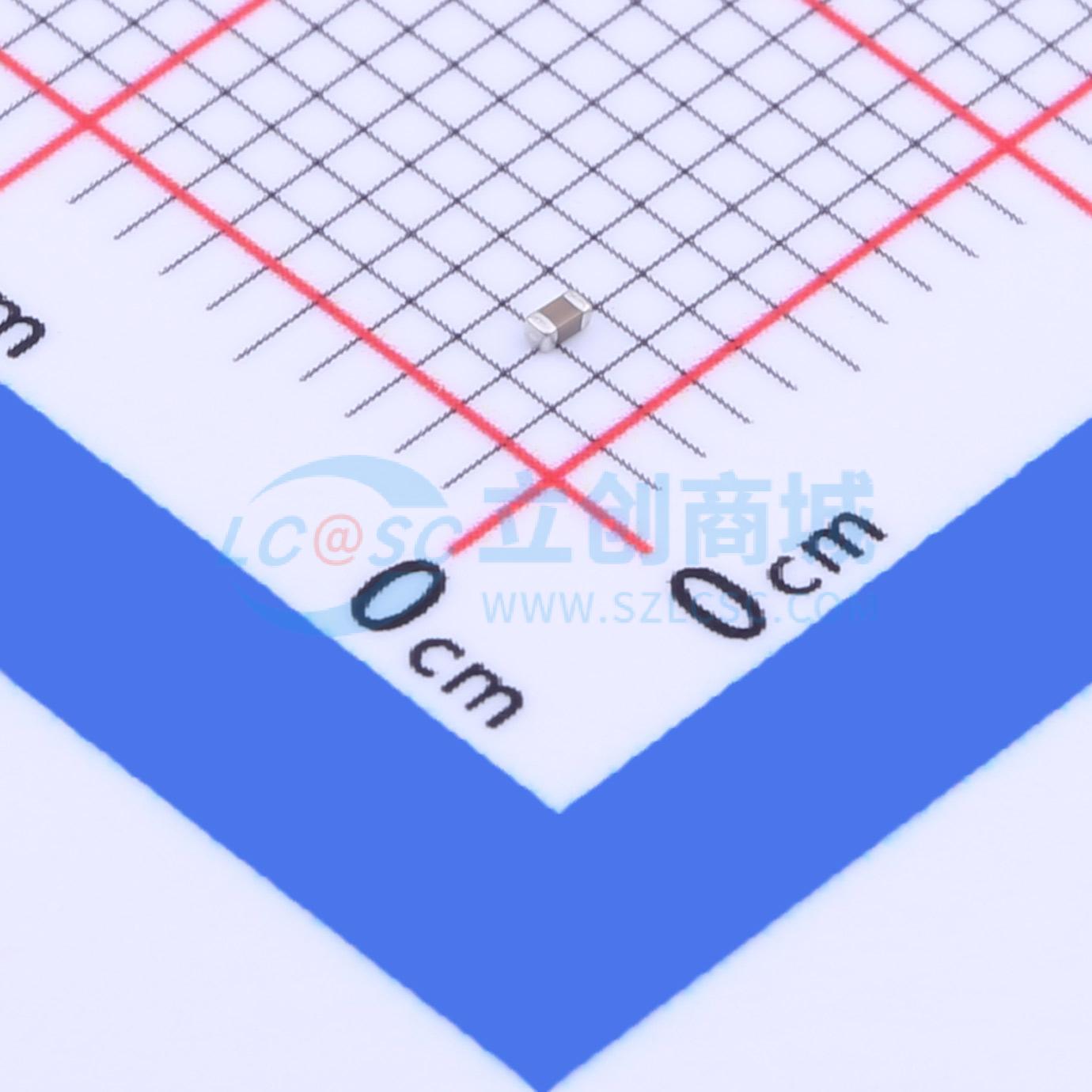 点击查看大图 GRM155R71H563KE14D实物图