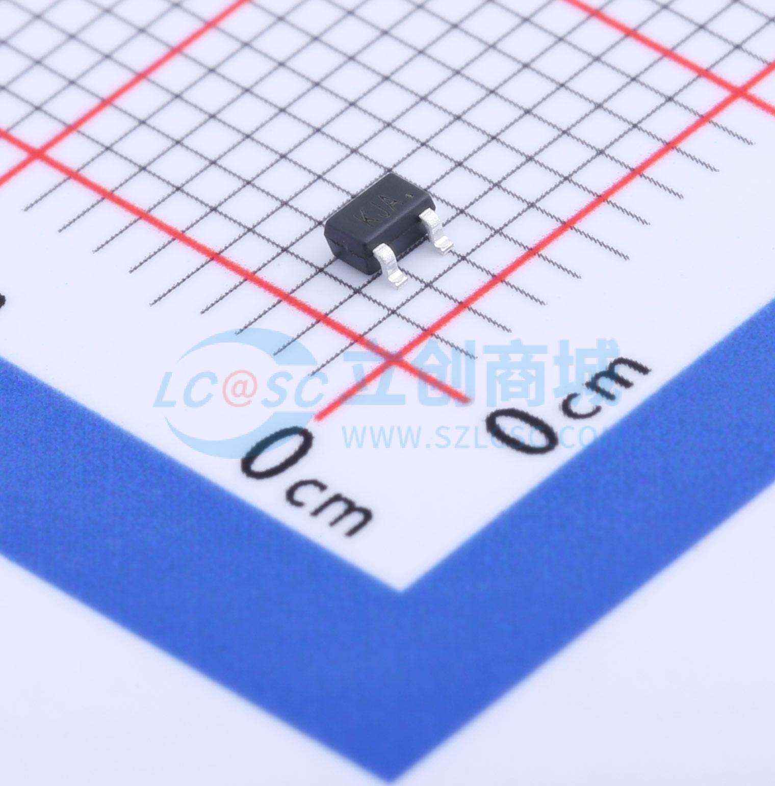 点击查看大图 BAV70WT实物图