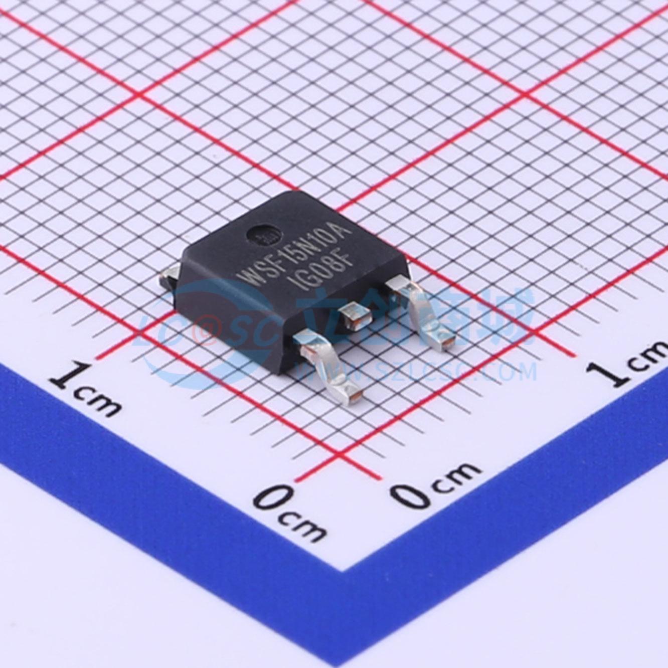 点击查看大图 WSF15N10A实物图