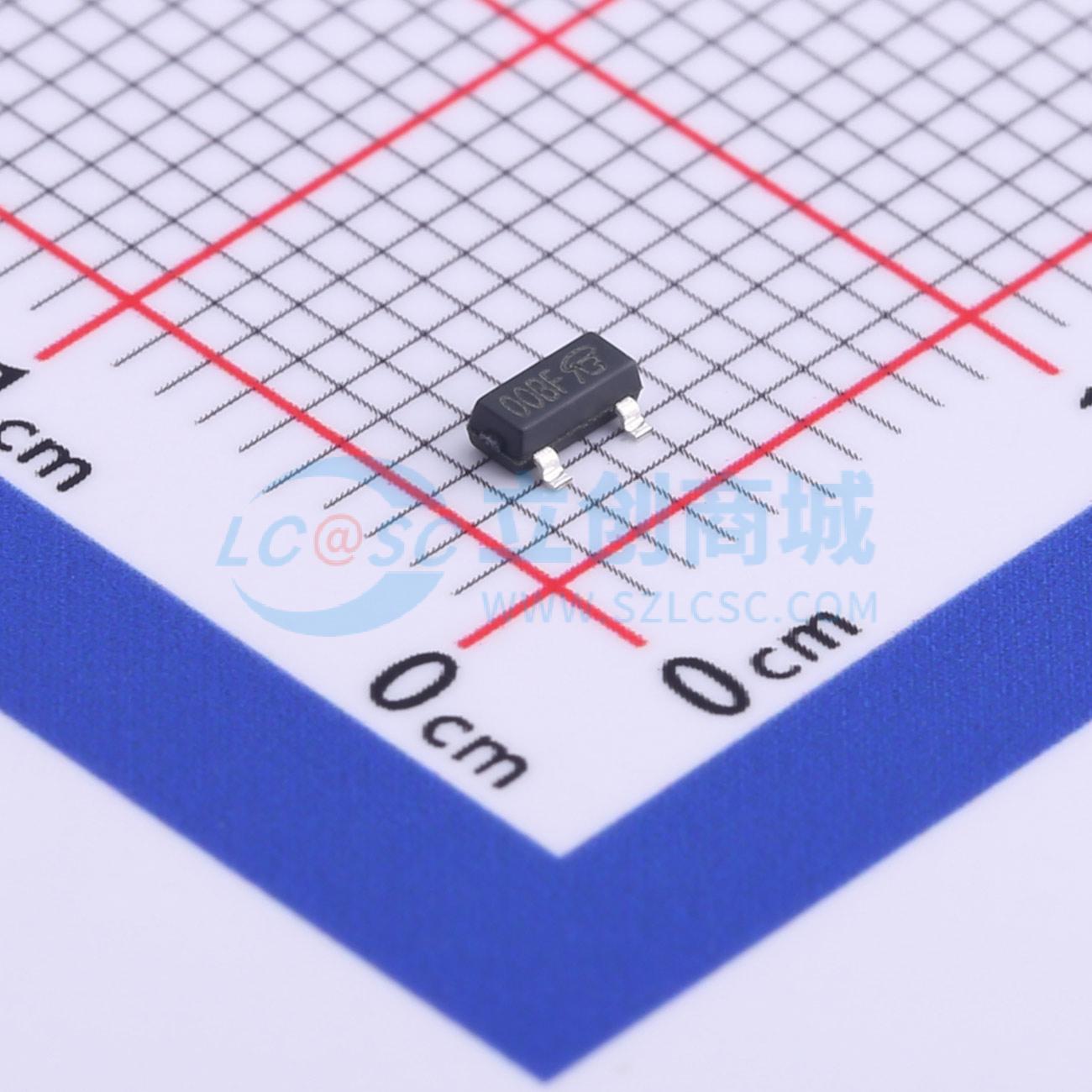 点击查看大图 SI2312DS-VB实物图