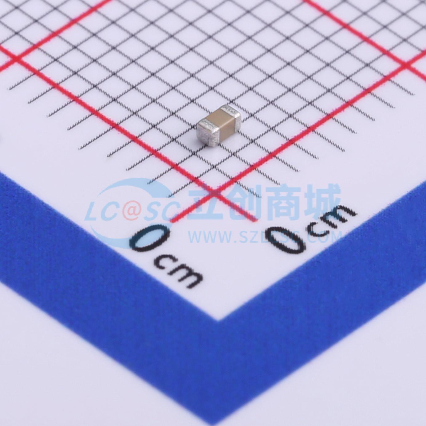 点击查看大图 CC0603JRX7R8BB474实物图