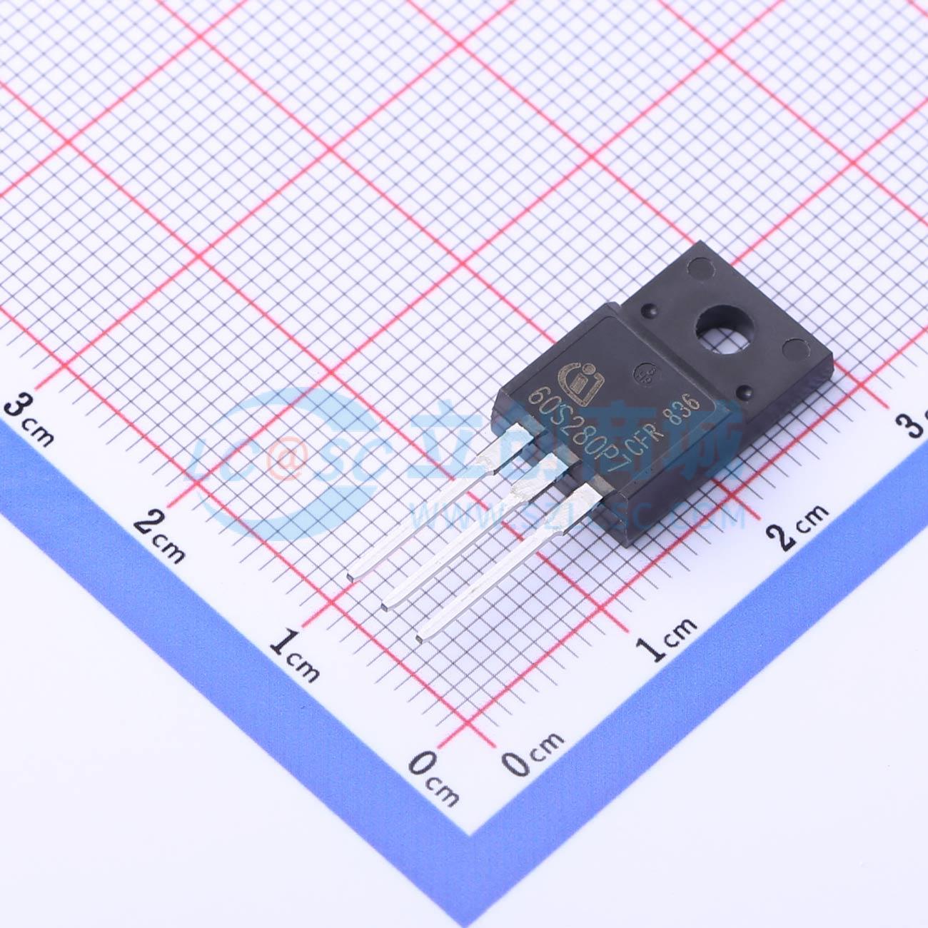 点击查看大图 IPA60R280P7SXKSA1实物图