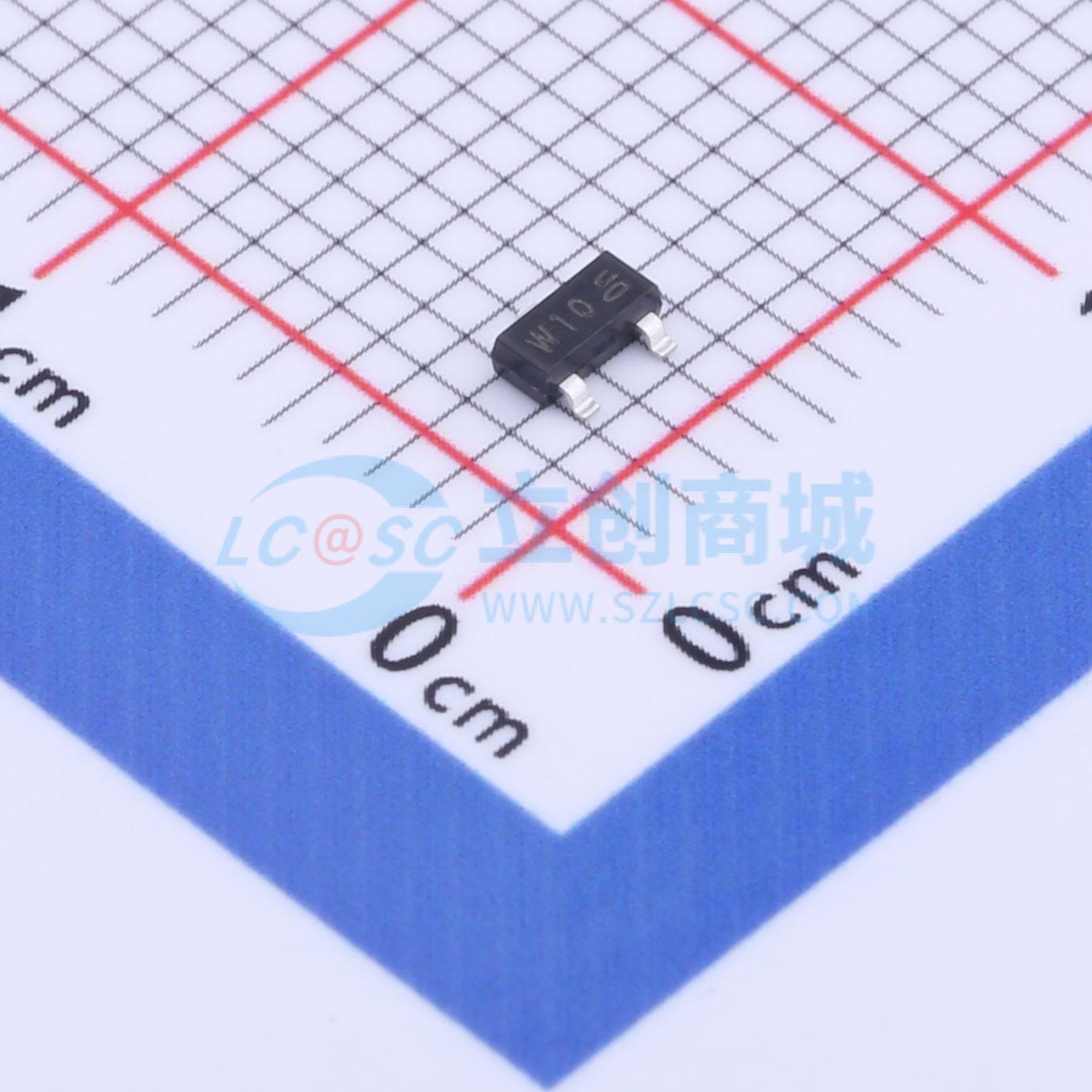 点击查看大图 PDTD114ETR实物图