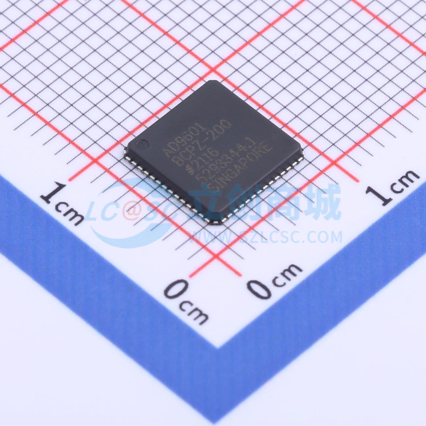 点击查看大图 AD9601BCPZ-200实物图