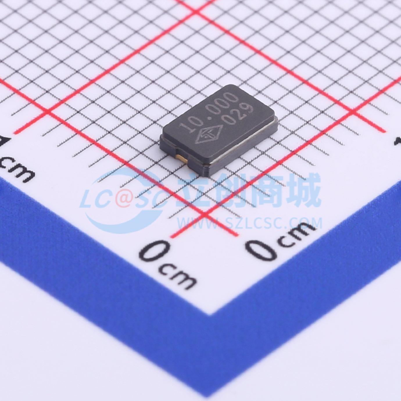 点击查看大图 XSHCCLNANF-10.000000MHZ实物图