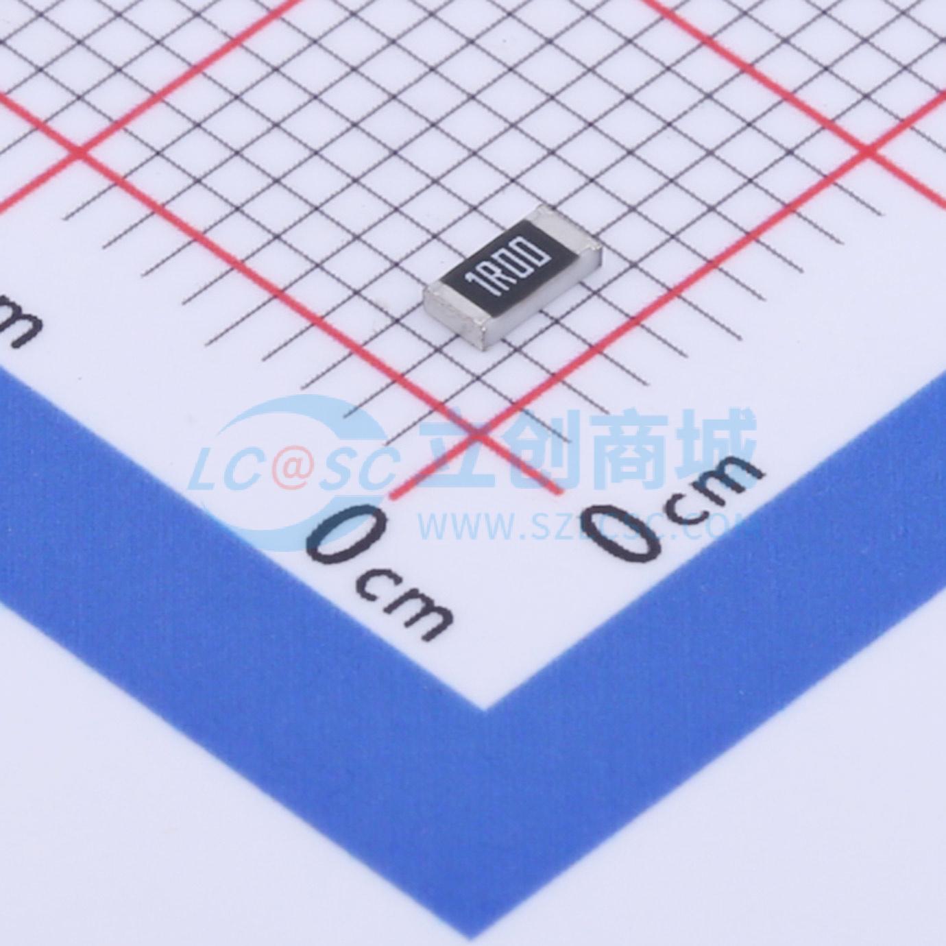 点击查看大图 CR1206F1R00P05Z实物图