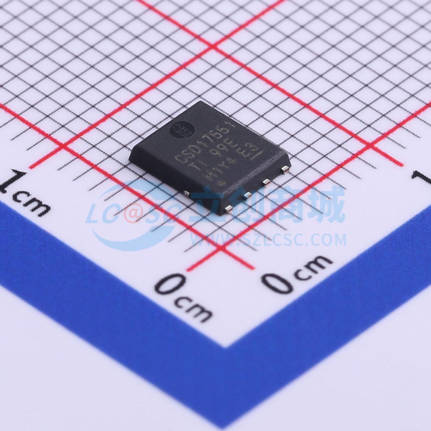 点击查看大图 CSD17551Q5A实物图