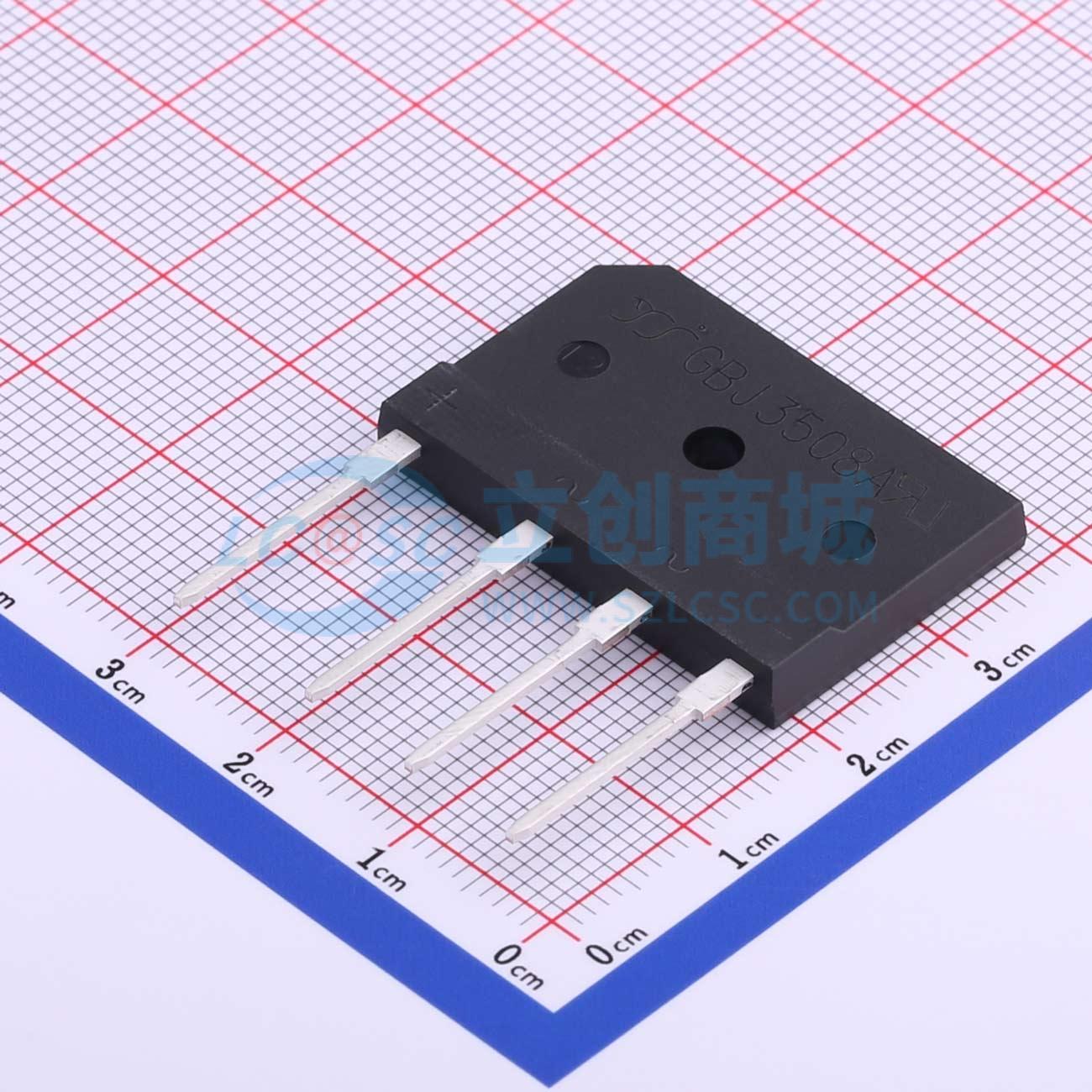 点击查看大图 GBJ3508A实物图