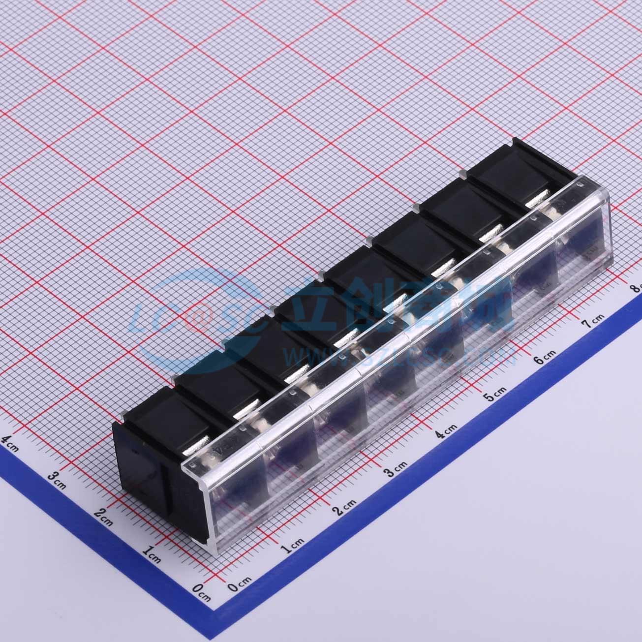 点击查看大图 KF48C-9.5-8P实物图