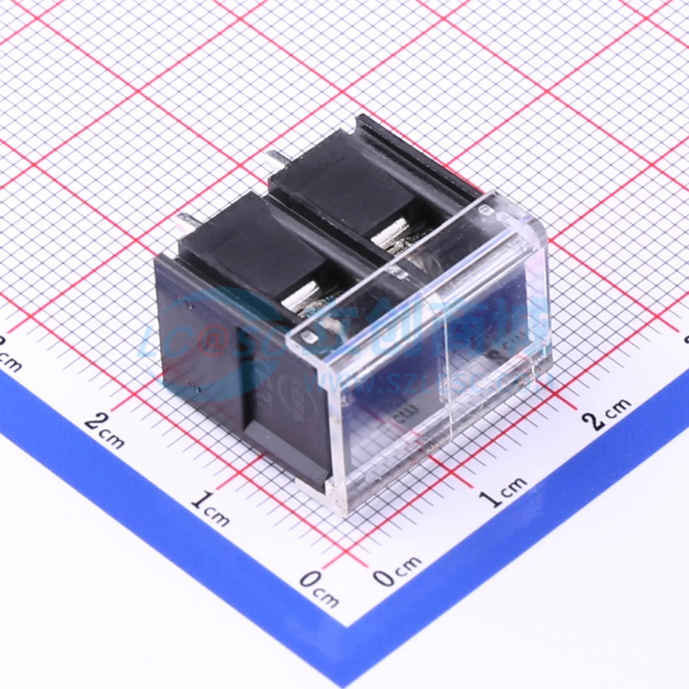 点击查看大图 KF38S-8.25-2P实物图