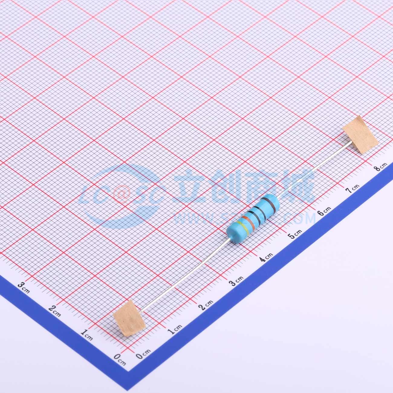 MF3WS-430Ω±1%T实物图