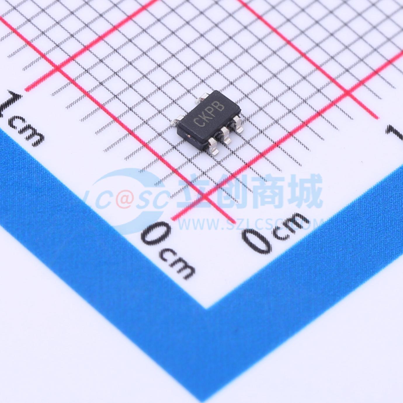点击查看大图 MCP6G01T-E/OT实物图