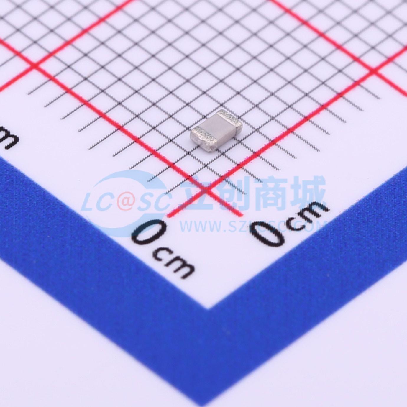 点击查看大图 CC0805FRNPO9BN561实物图