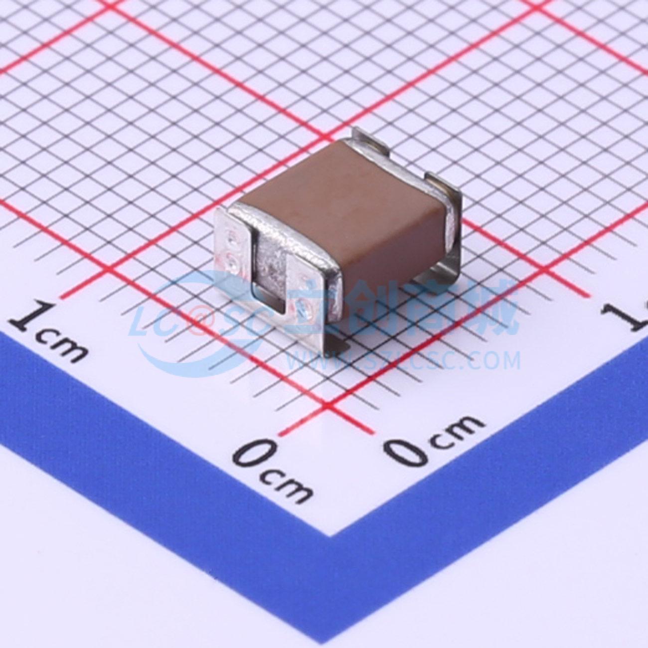 点击查看大图 KCM55QR72A106KH01L实物图