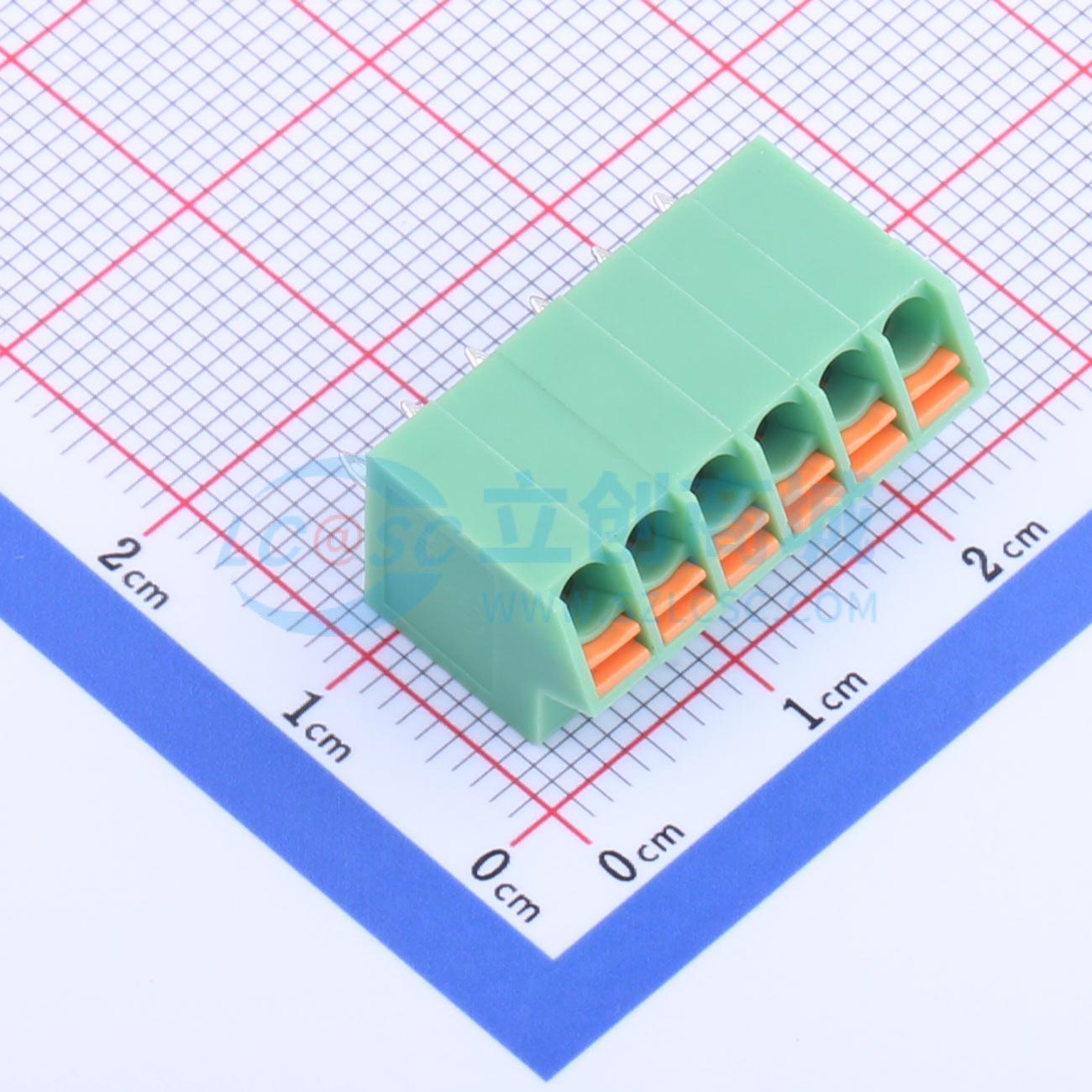 点击查看大图 KF250NH-3.5-6P实物图