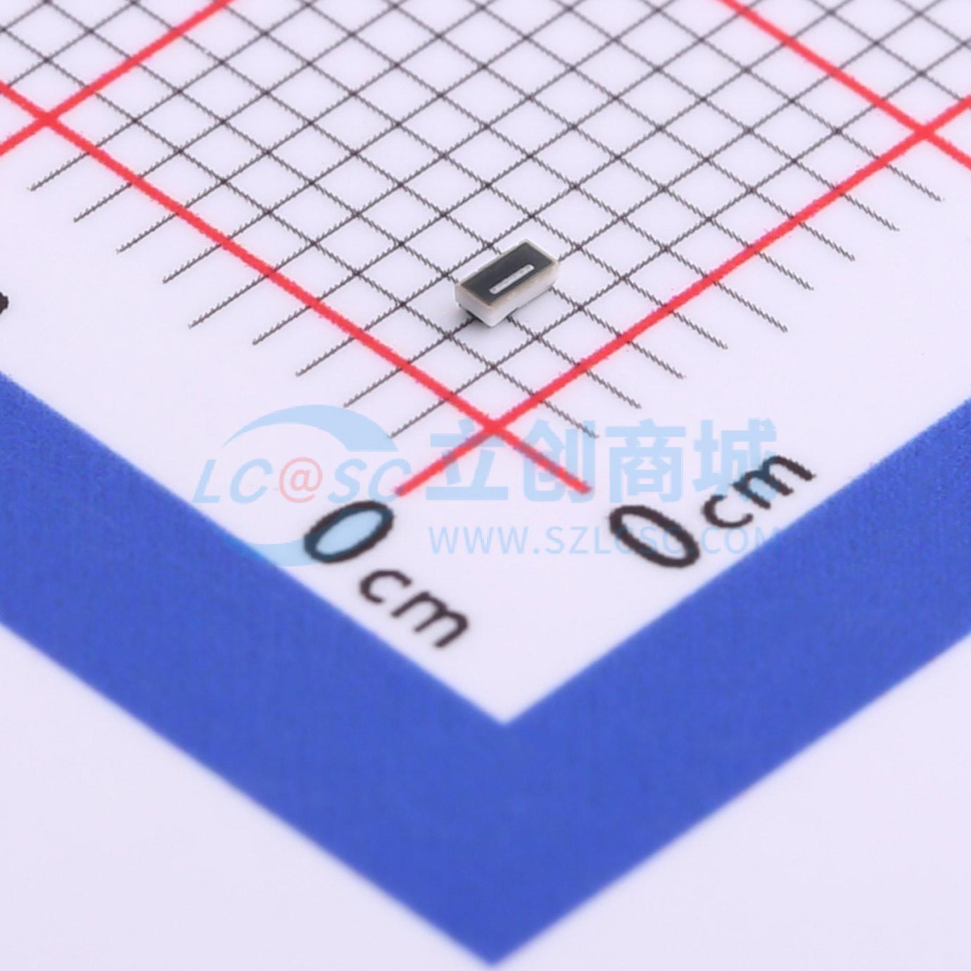 点击查看大图 HFCL0603MW33R002F实物图