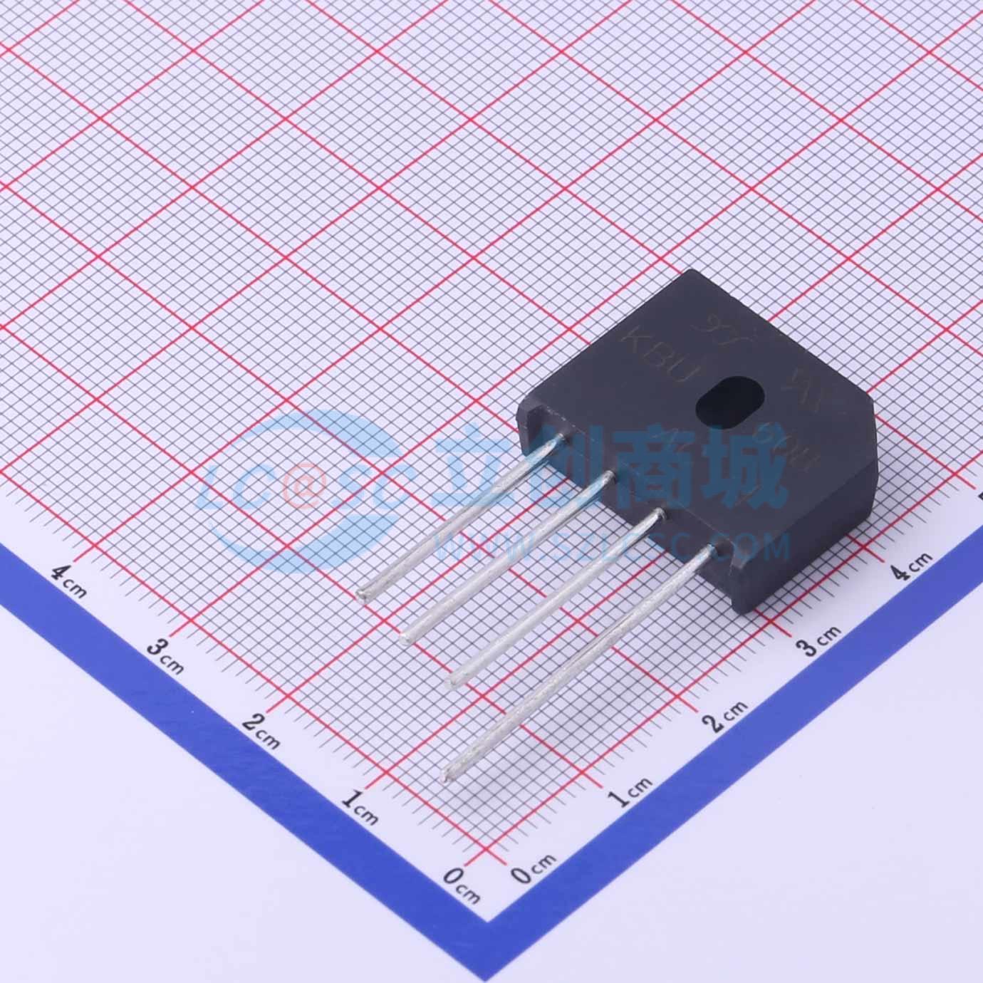 点击查看大图 KBU608实物图