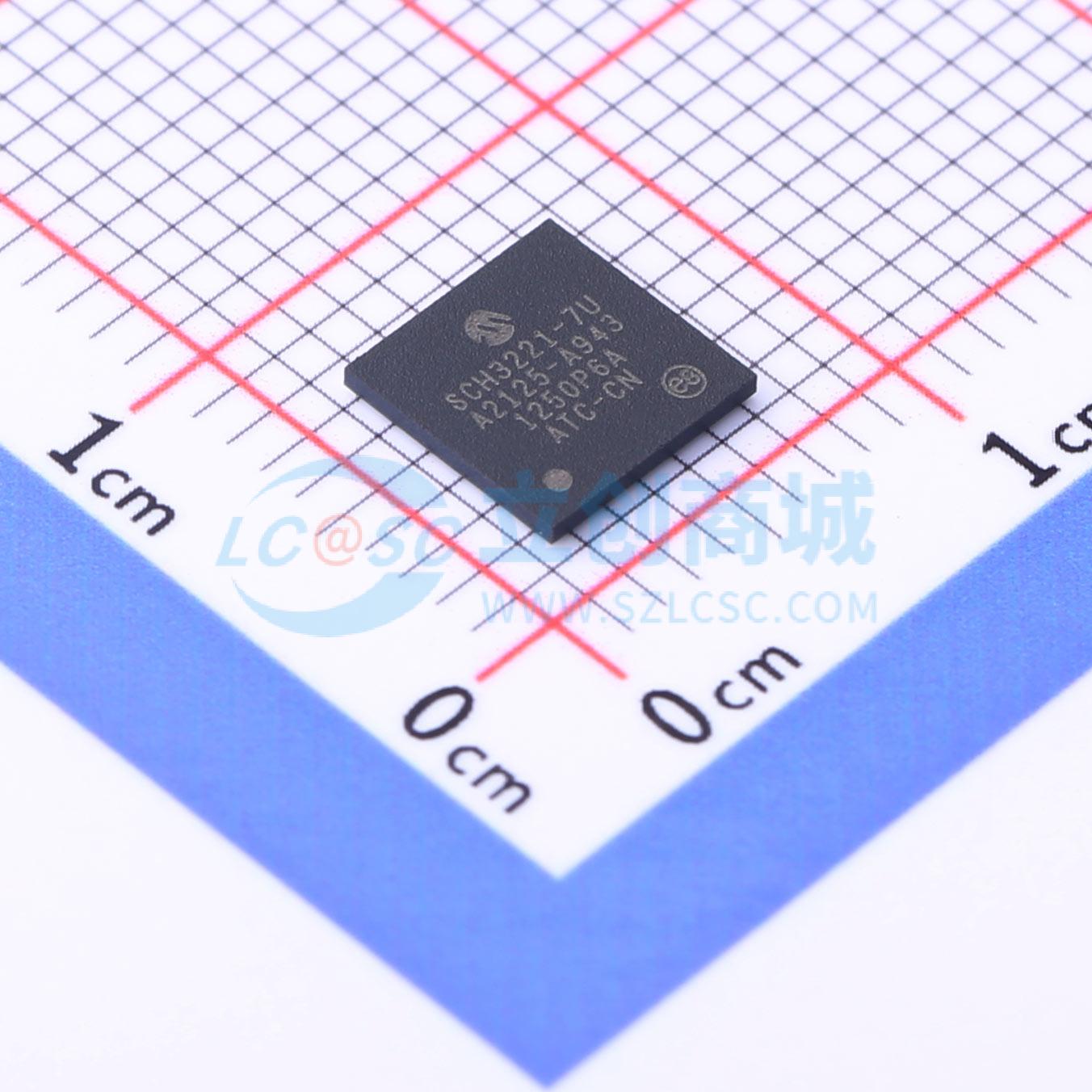 点击查看大图 SCH3221-7U实物图