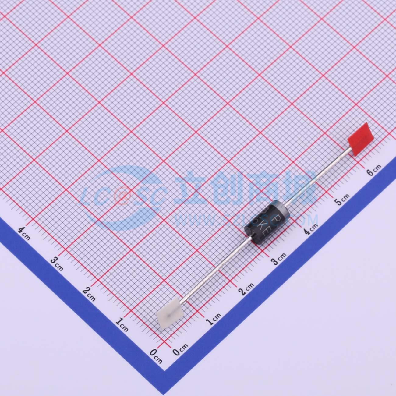 点击查看大图 1.5KE22A/B实物图