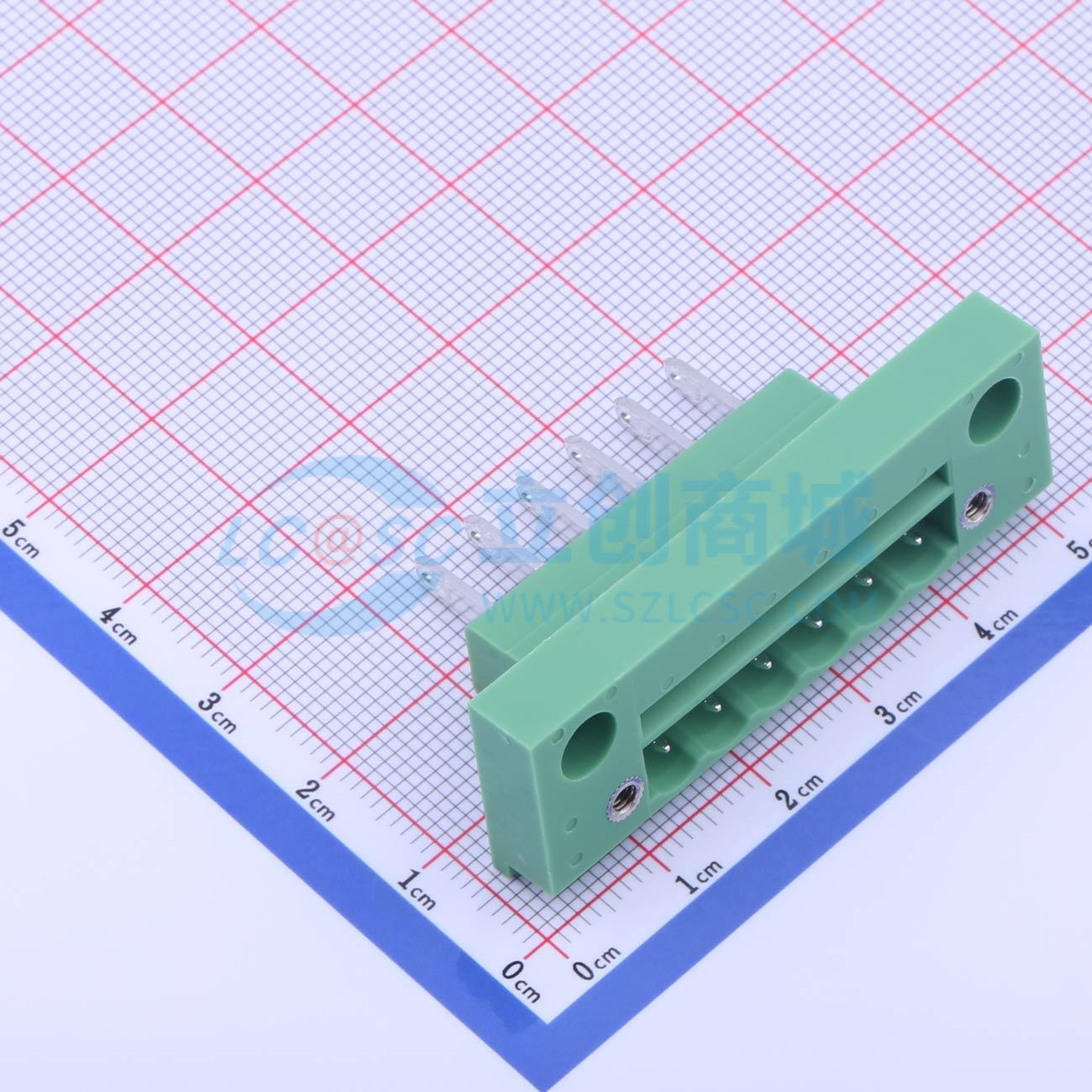 点击查看大图 KF2EDGWB-5.0-6P实物图