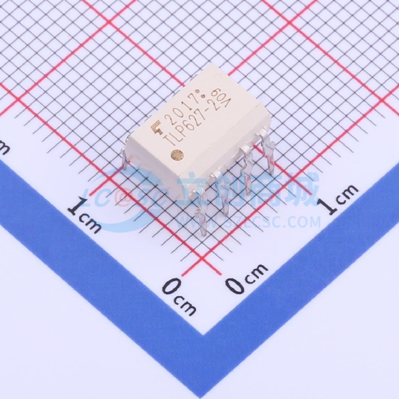 点击查看大图 TLP627-2(F)实物图
