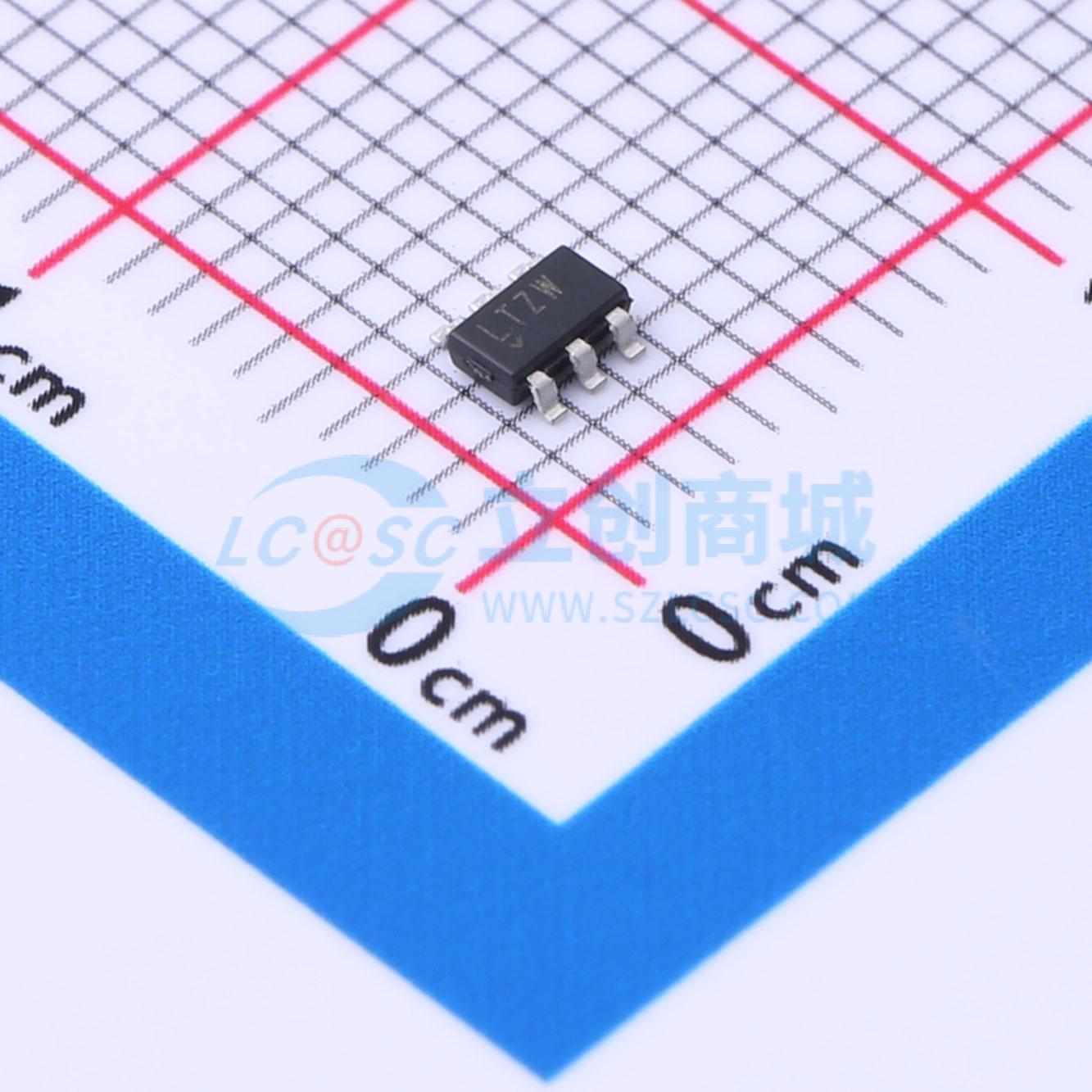 点击查看大图 LTC3405AES6#TRPBF实物图