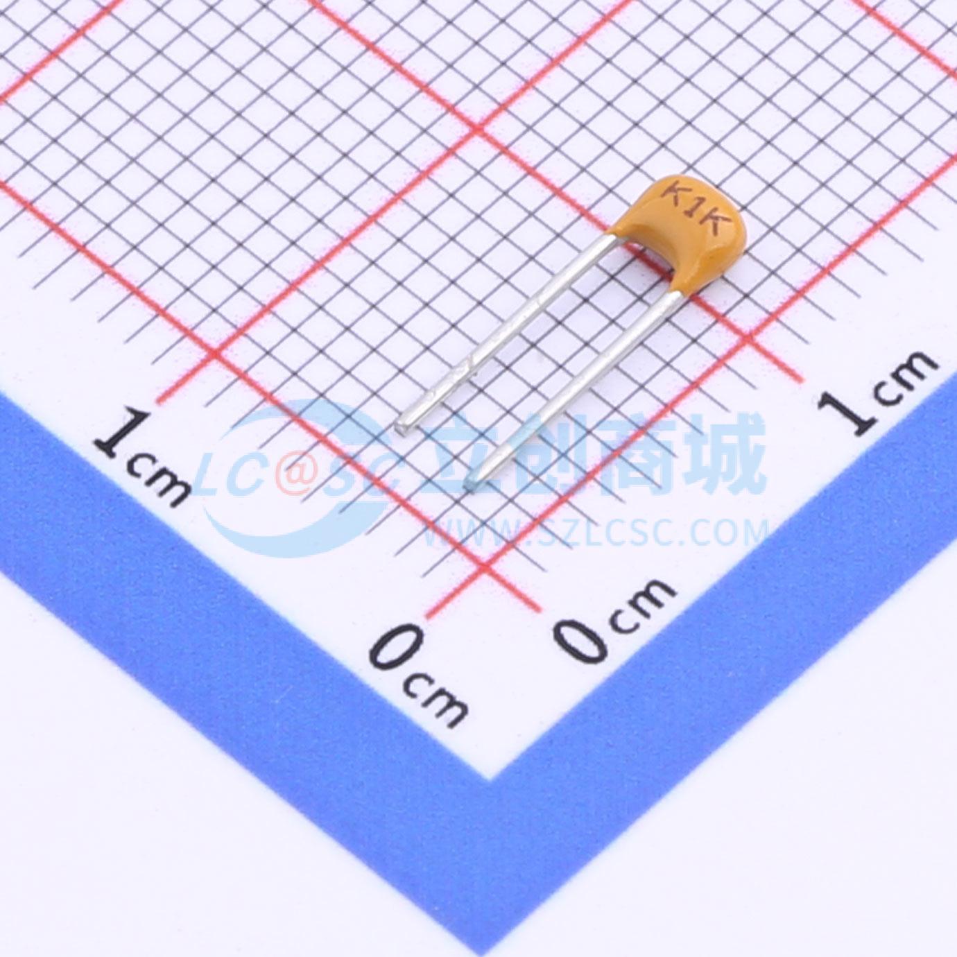 点击查看大图 C320C104K1R5TA实物图