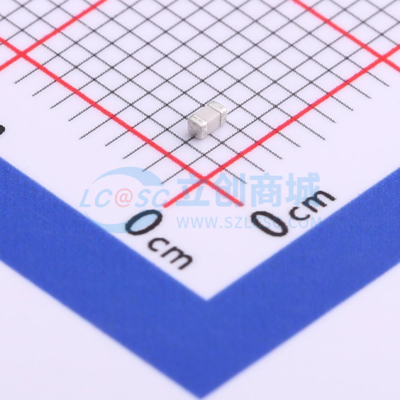 点击查看大图 AC0603CRNPO9BN8R0实物图