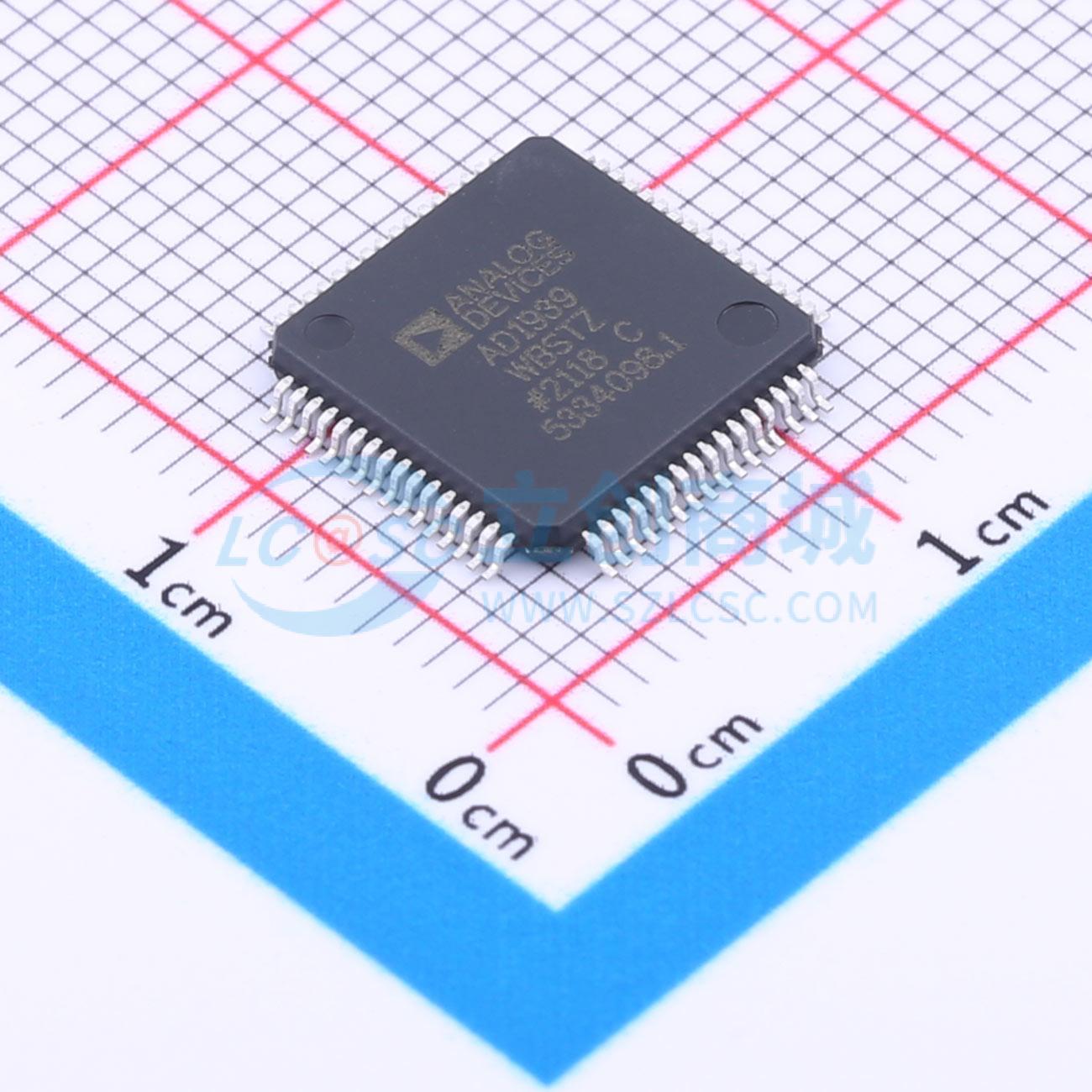 点击查看大图 AD1939WBSTZ-RL实物图