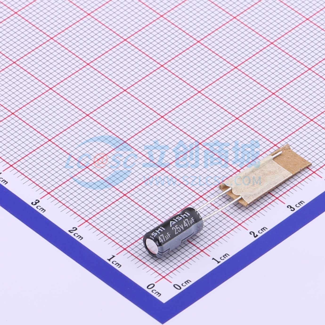 点击查看大图 EWH1EM470D11P25T实物图